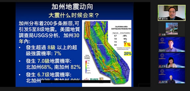 美国华裔教授学者协会成功举办23周年庆暨2021年年会