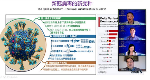 美国华裔教授学者协会成功举办23周年庆暨2021年年会